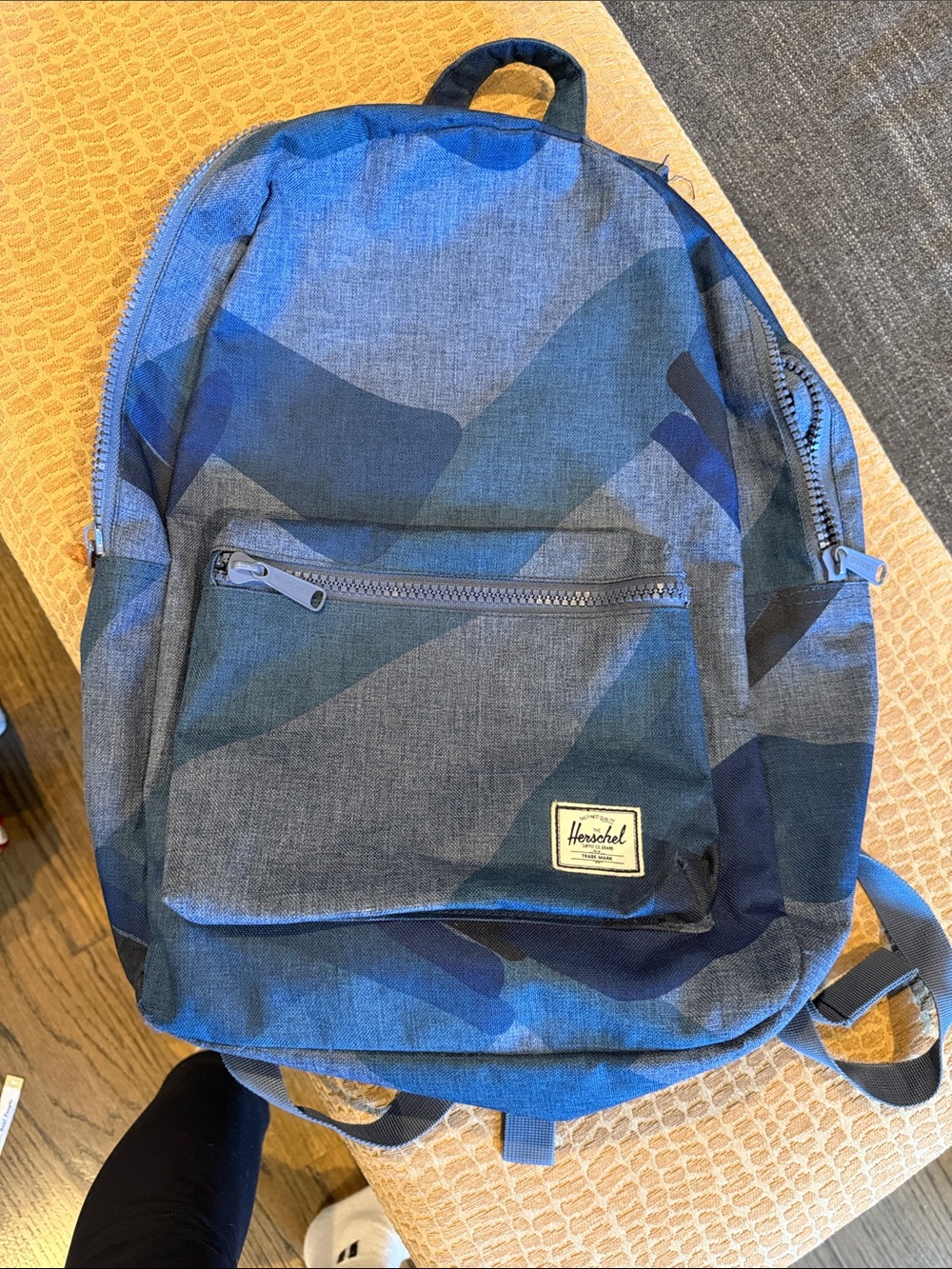 Herschel Supply Company Blue Camo Heritage Backpack